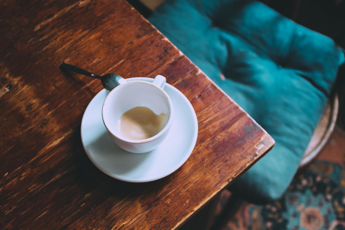 Kaffeestube mit Kuchenbuffet